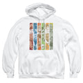 DC Comics Justice League Columns Pullover Hoodie