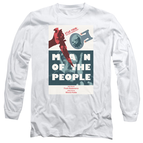 Star Trek Man of the People Long Sleeve T-Shirt
