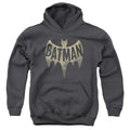 Batman Vintage Logo Youth Hoodie