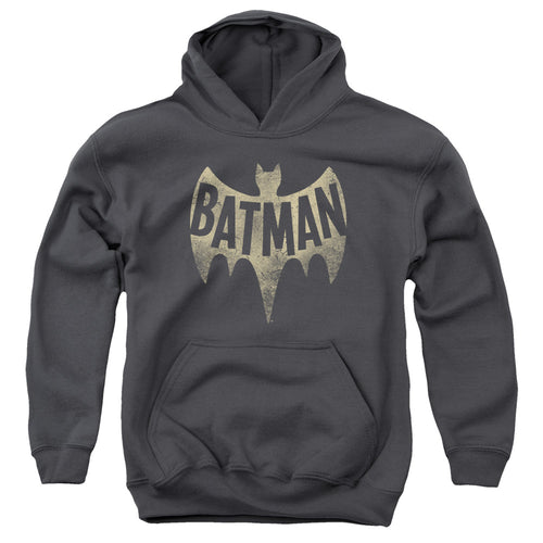 Batman Vintage Logo Youth Hoodie