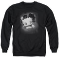 Betty Boop Vintage Star Crewneck Sweatshirt