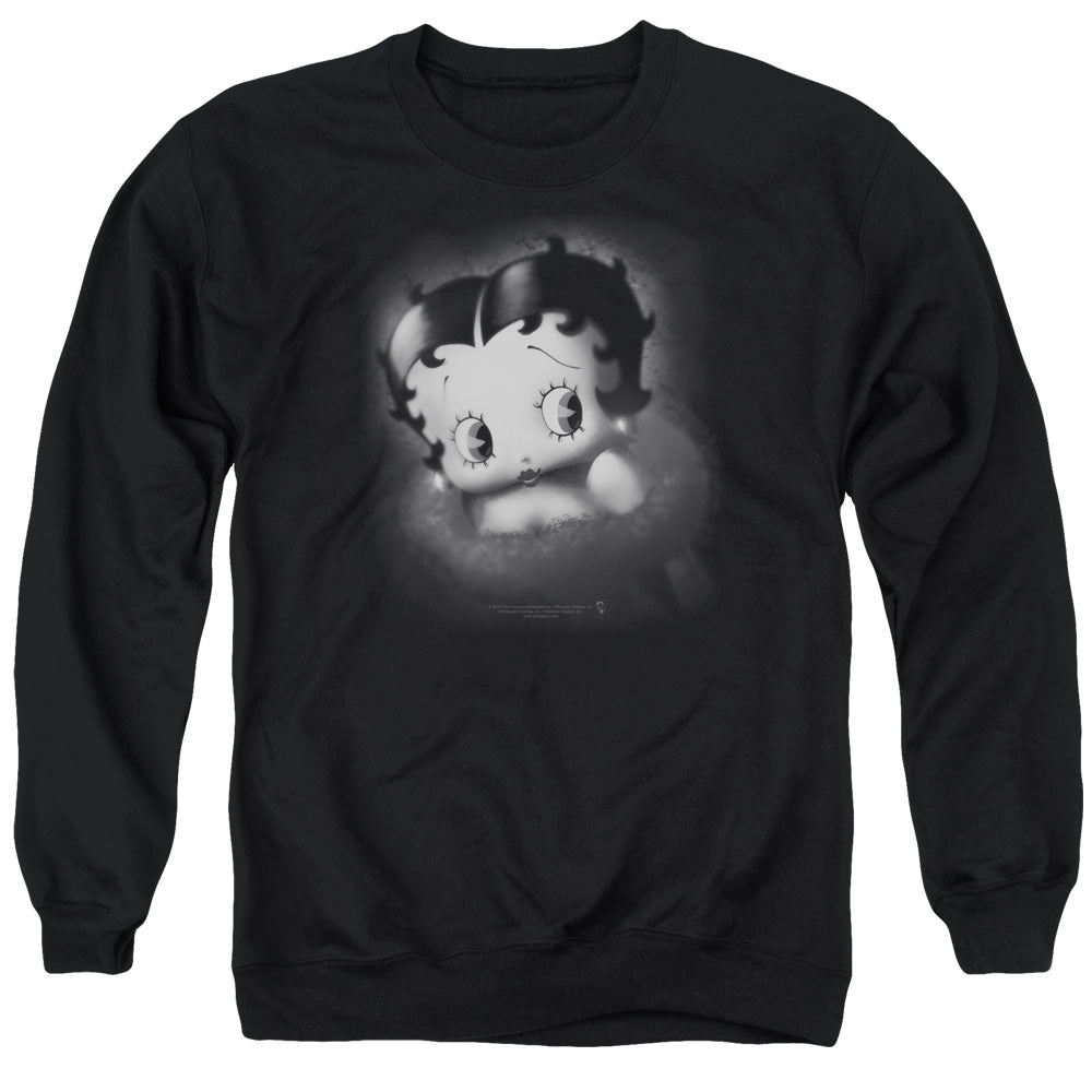 Betty Boop Vintage Star Crewneck Sweatshirt