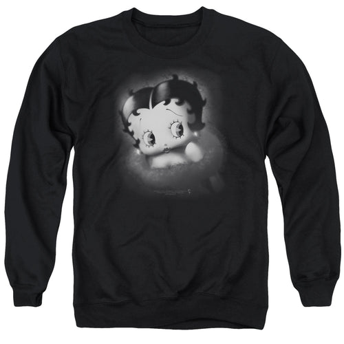 Betty Boop Vintage Star Crewneck Sweatshirt