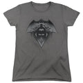 Batman v Superman Fear Womens T-Shirt