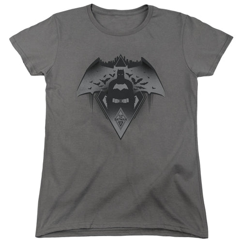 Batman v Superman Fear Womens T-Shirt