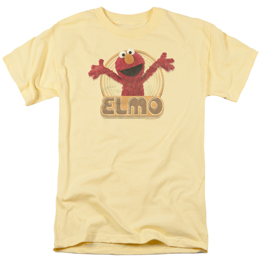 Sesame Street Elmo Iron on T-Shirt