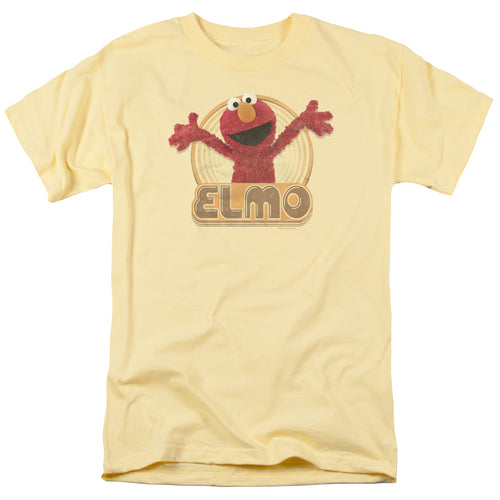 Sesame Street Elmo Iron on T-Shirt
