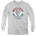 The Three Stooges Curly for President Wiseguy Youth Long Sleeve T-Shirt