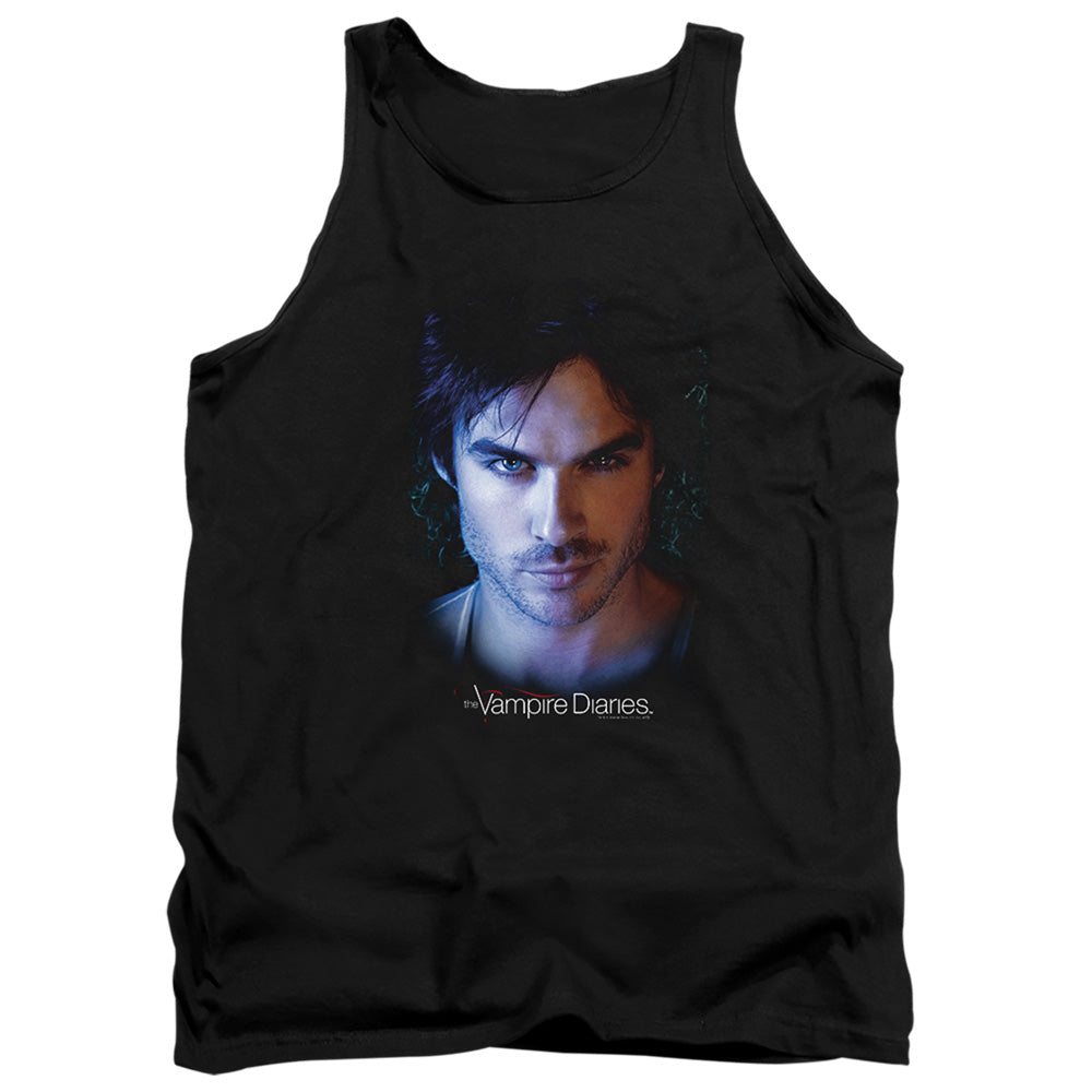 The Vampire Diaries Damon Portrait Tank Top