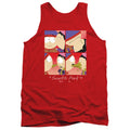 South Park Valentine's Day Kyle and Wendy Squares Tank Top