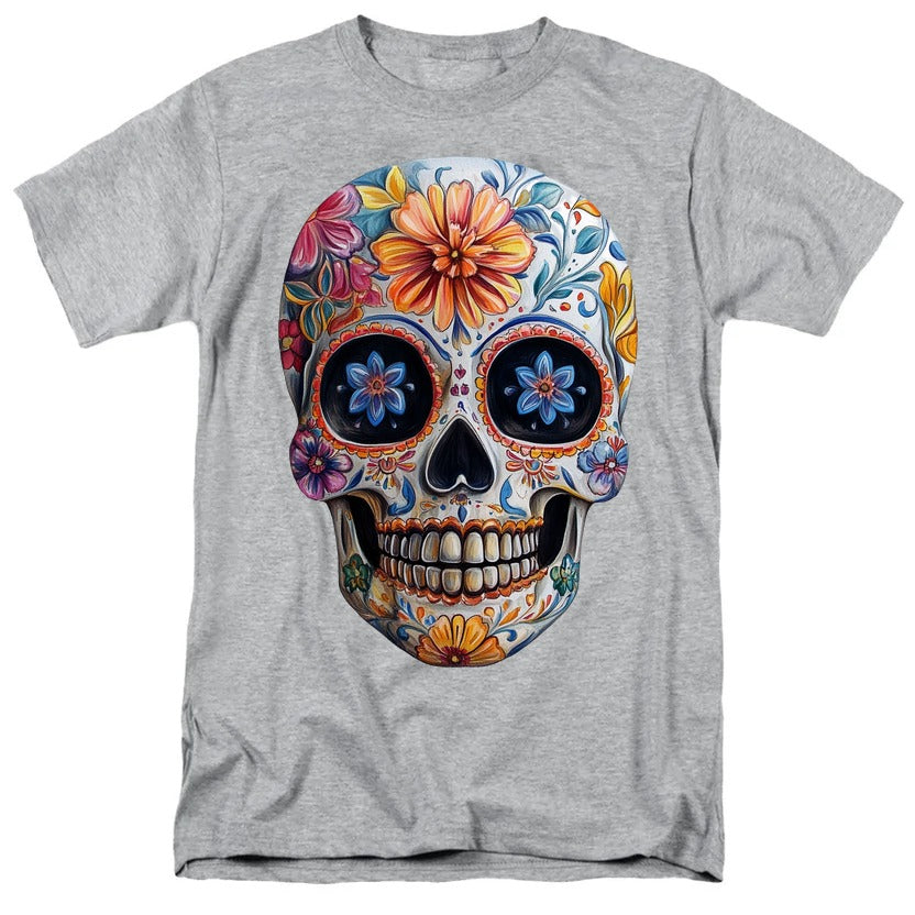 Sugar Skull Gray t-shirt