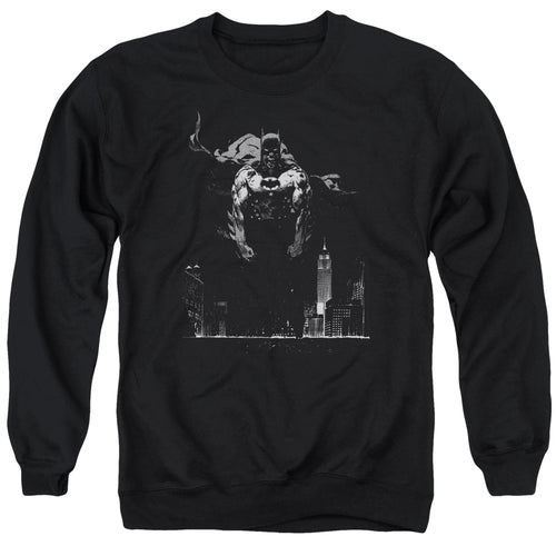 Batman Dirty City Crewneck Sweatshirt