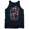 Justice League Storm Chasers Tank Top