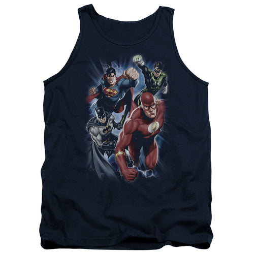 Justice League Storm Chasers Tank Top