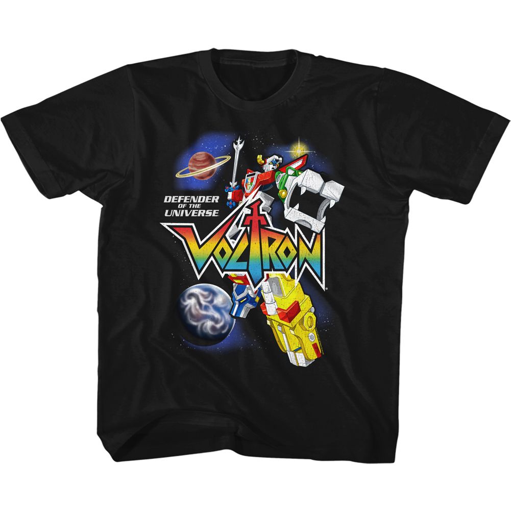 Voltron In Space Youth/Toddler T-Shirt