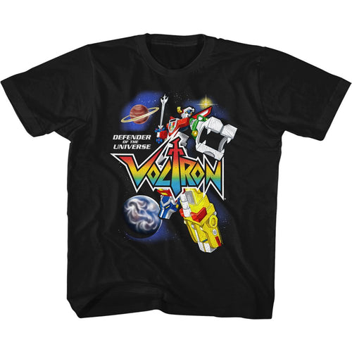 Voltron In Space Youth/Toddler T-Shirt