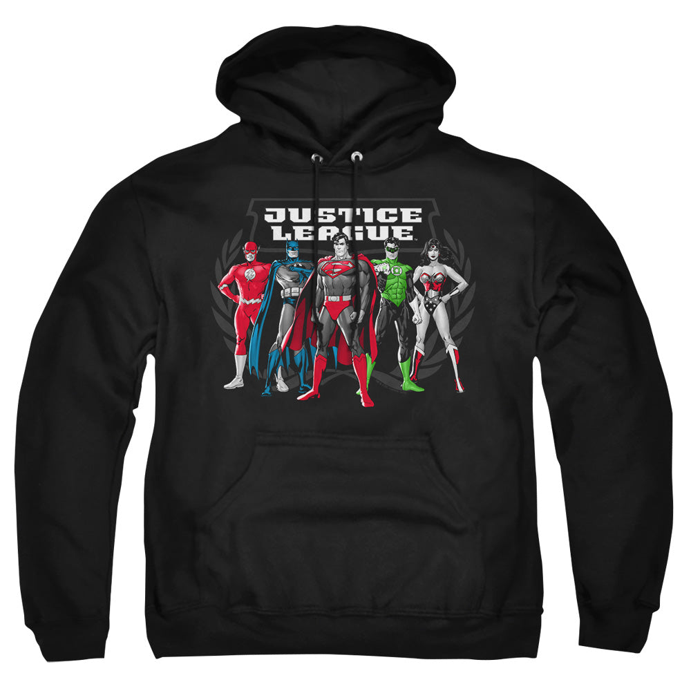 Justice League The Big Five Pullover Hoodie