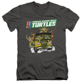 Teenage Mutant Ninja Turtles Van V-Neck T-Shirt