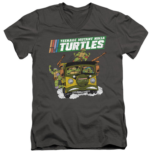 Teenage Mutant Ninja Turtles Van V-Neck T-Shirt