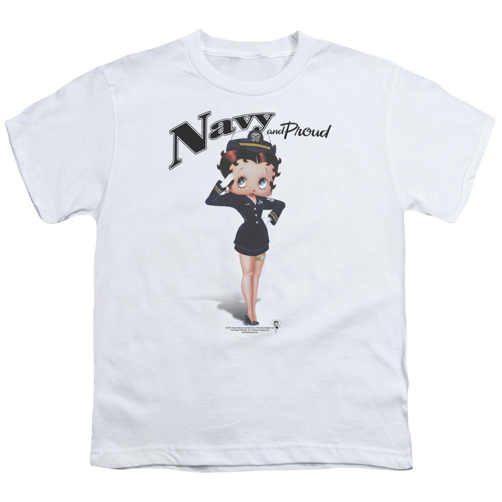 Betty Boop Navy Boop Youth/Toddler T-Shirt