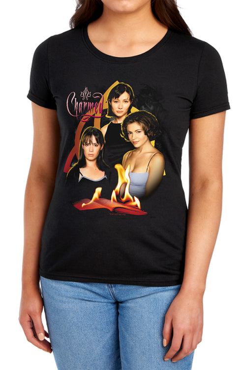 Charmed Original Three Womens T-Shirt