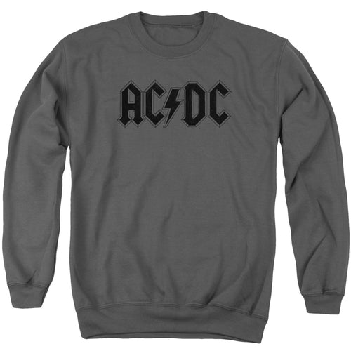 AC/DC Worn Logo Crewneck Sweatshirt