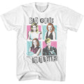 Bad Girls Melrose Place t-shirt in white