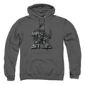Superman Steel Poses Pullover Hoodie