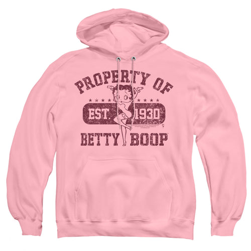 Betty Boop Property of Boop Pullover Hoodie