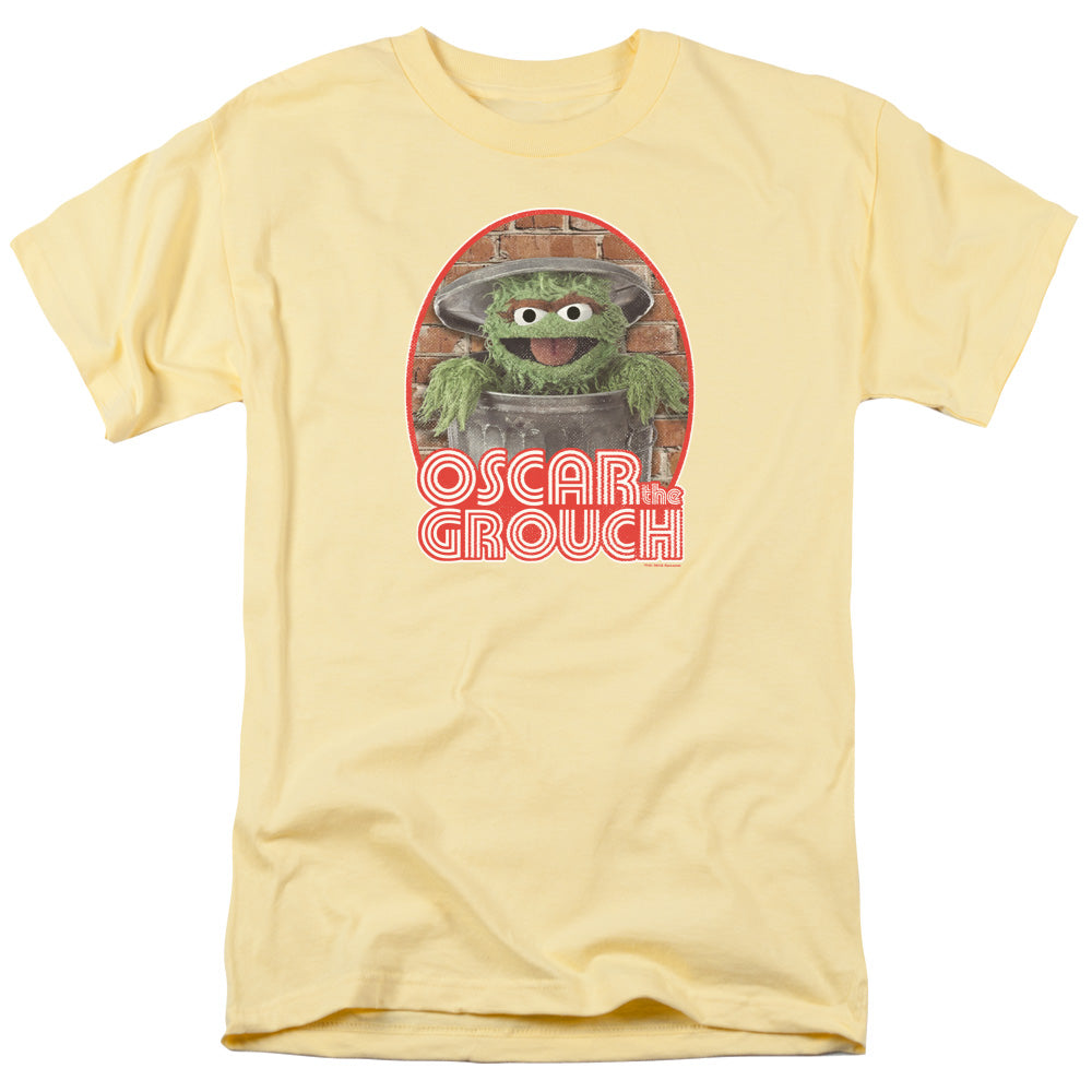 Sesame Street Oscar Iron on T-Shirt