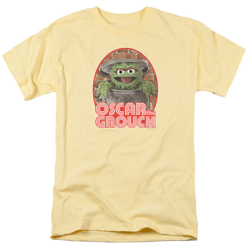 Sesame Street Oscar Iron on T-Shirt
