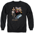 Star Trek Voyager Crew Crewneck Sweatshirt