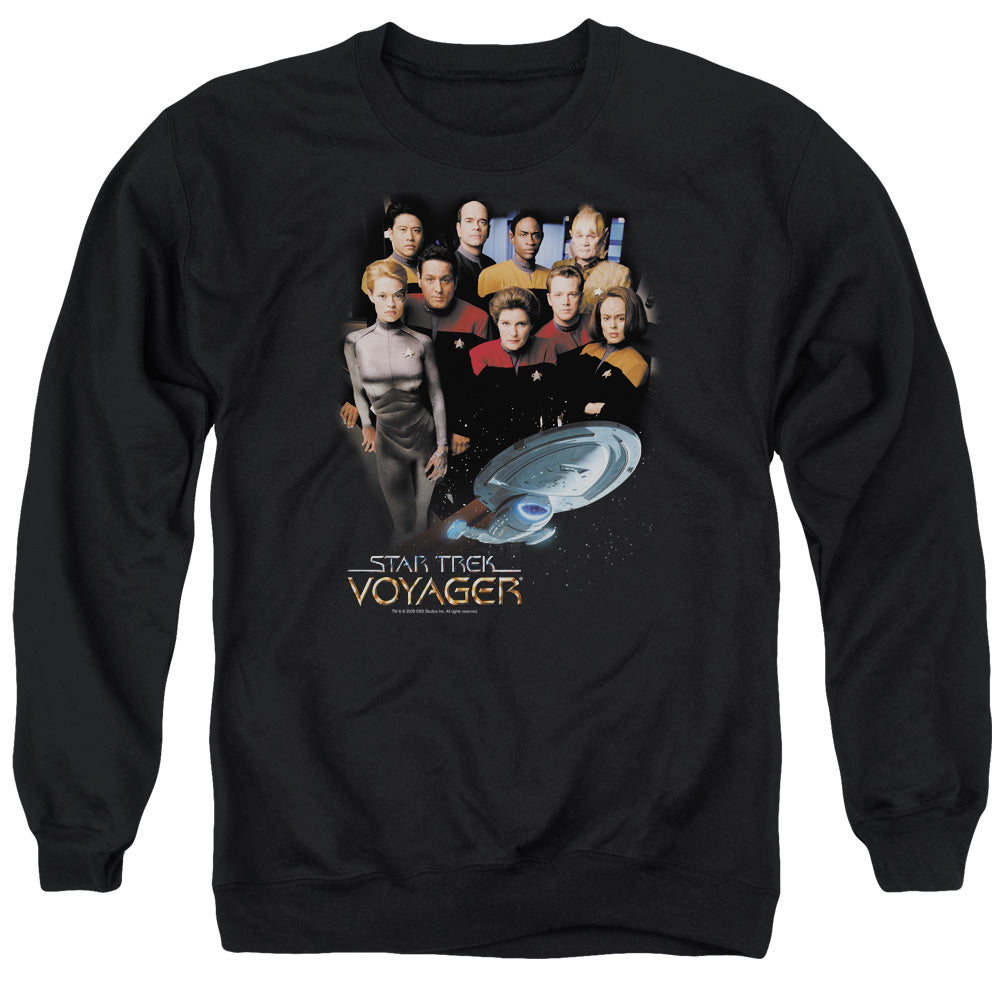Star Trek Voyager Crew Crewneck Sweatshirt
