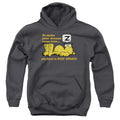 Garfield Stay Awake Youth Hoodie