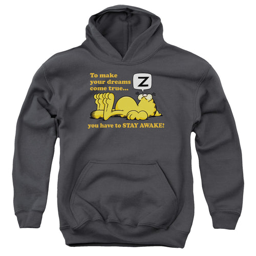 Garfield Stay Awake Youth Hoodie