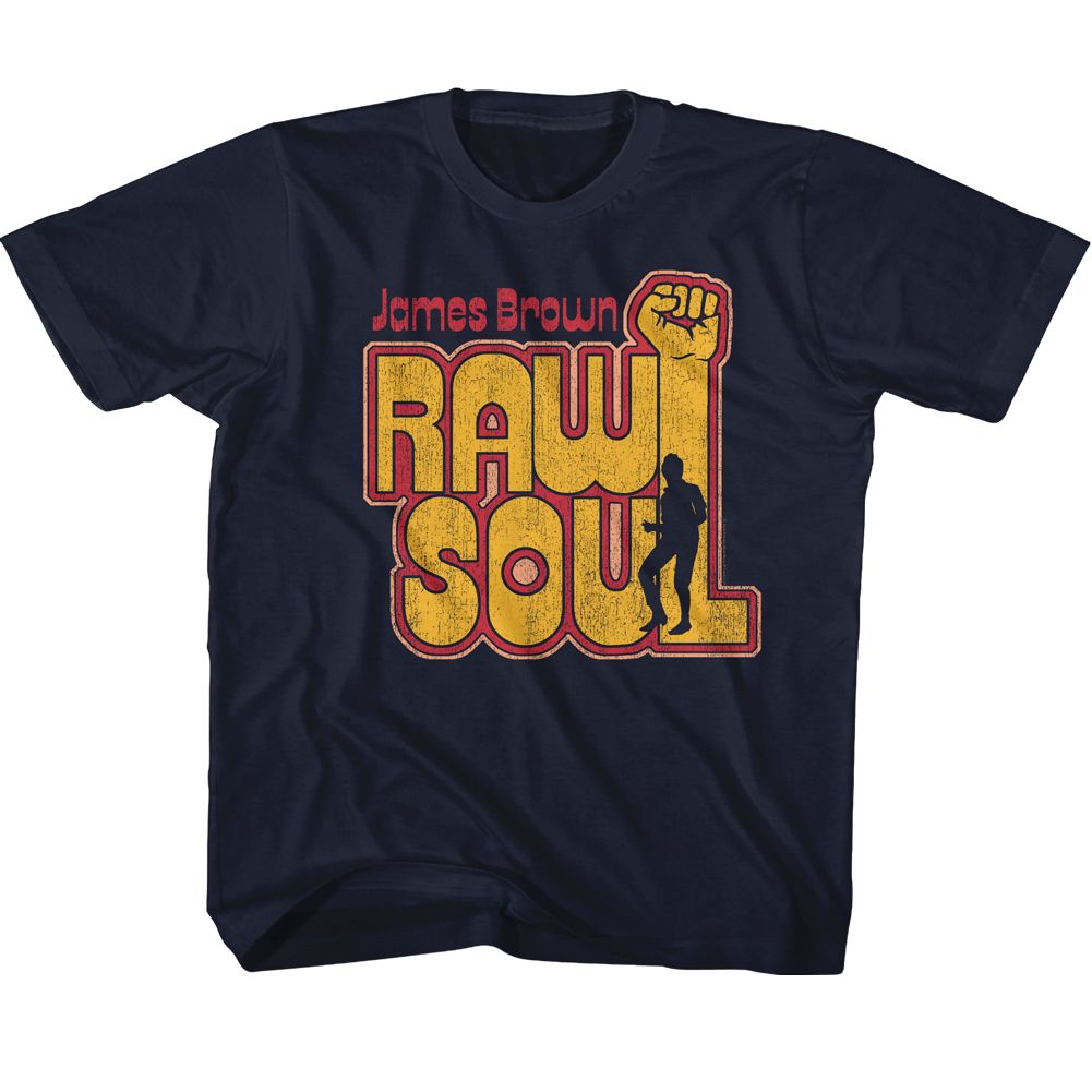 James Brown Raw Soul Youth/Toddler T-Shirt