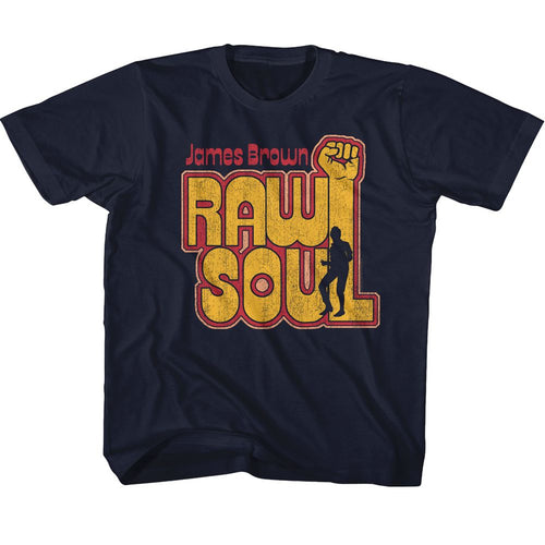 James Brown Raw Soul Youth/Toddler T-Shirt
