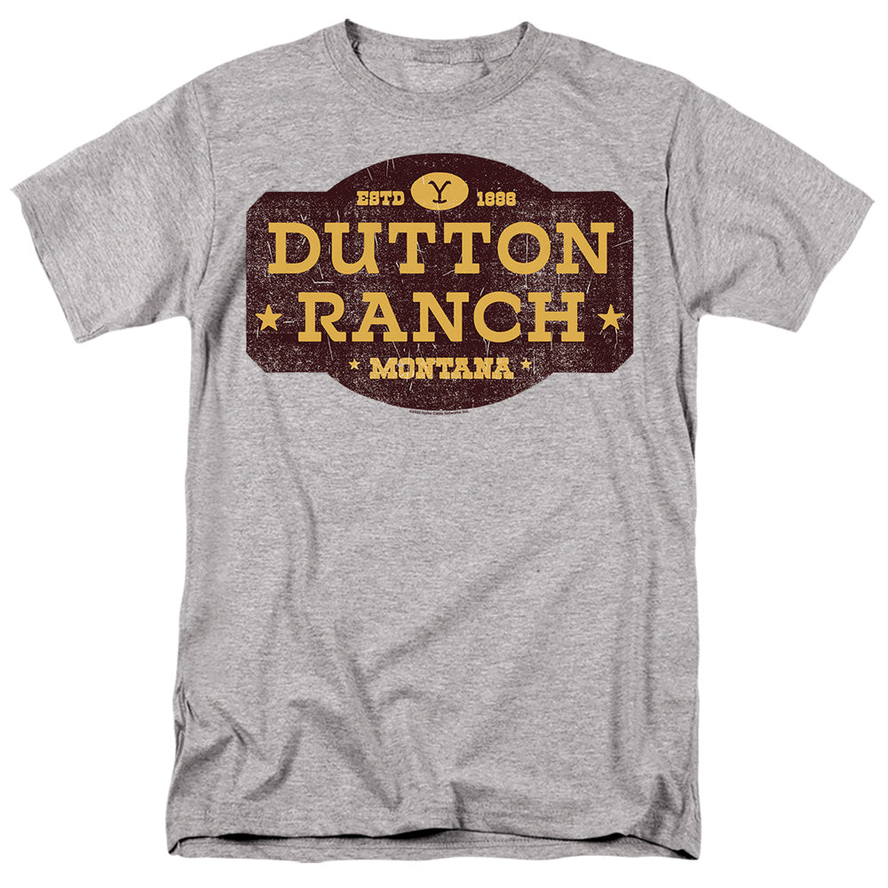 Yellowstone Distressed Dutton Ranch T-Shirt