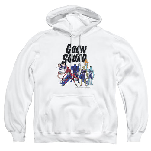 Space Jam Goon Squad Group Pullover Hoodie