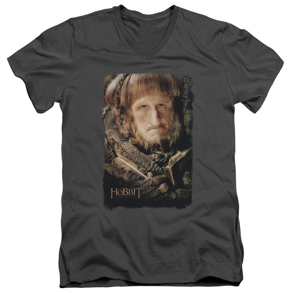The Hobbit Ori Portrait V-Neck T-Shirt