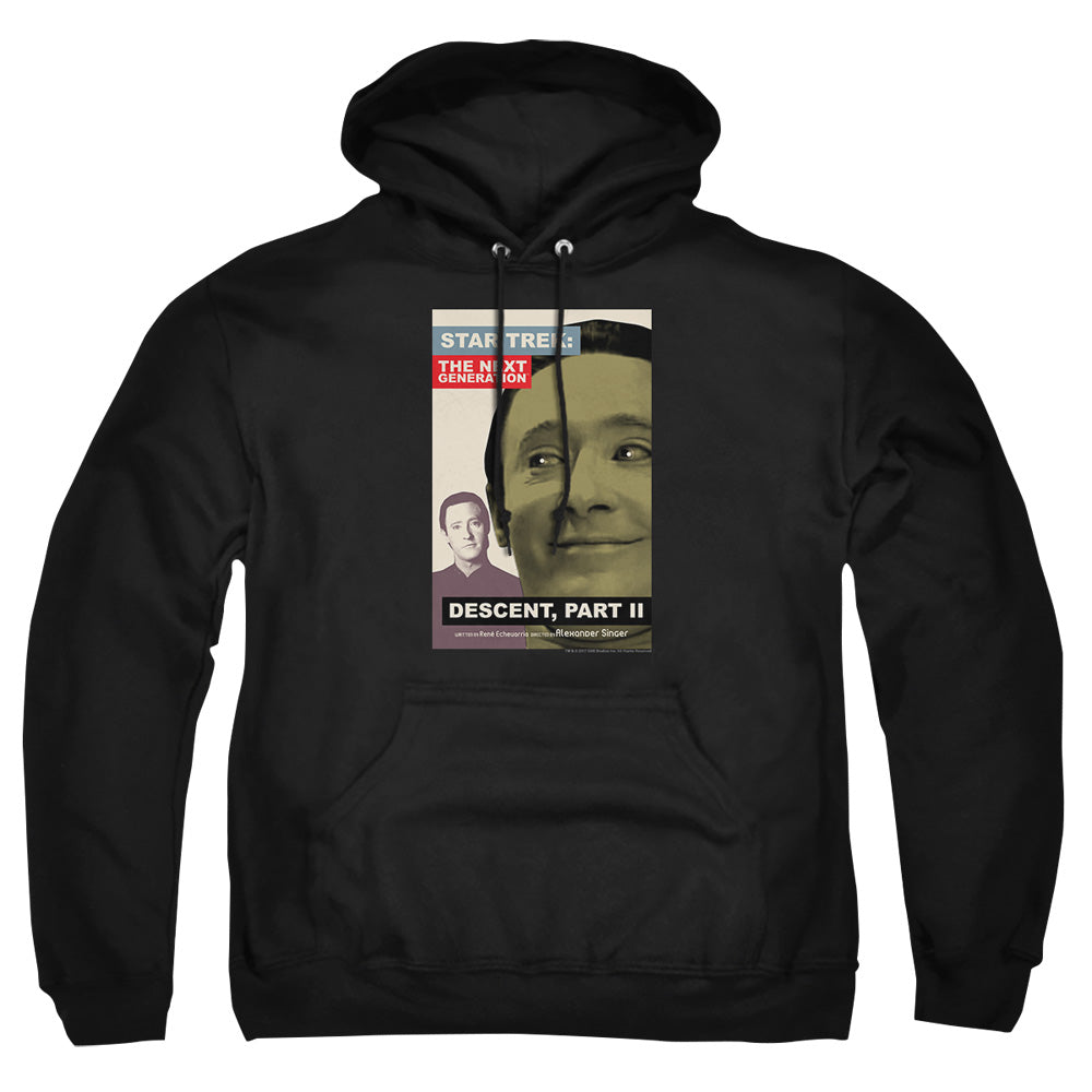 Star Trek Descent Part II Black Pullover Hoodie