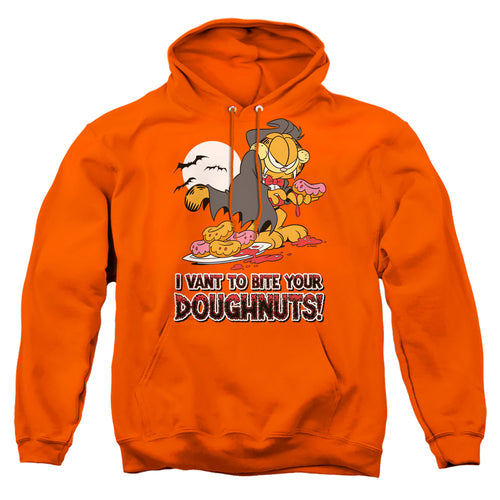 Garfield I Vant Doughnuts Pullover Hoodie
