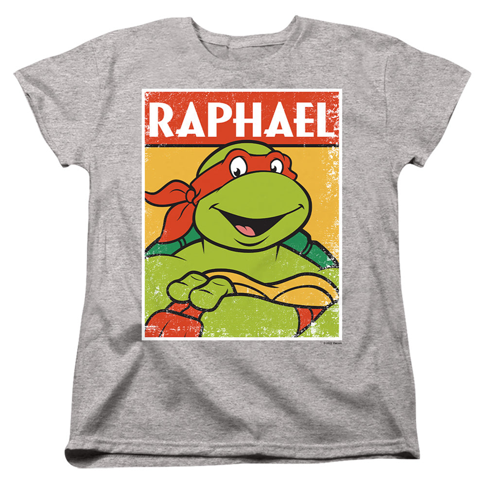 Teenage Mutant Ninja Turtles Raph Womens T-Shirt