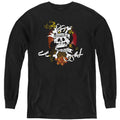 Spongebob Squarepants Rest in Peace Youth Long Sleeve T-Shirt