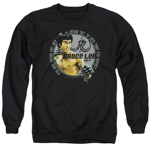 Bruce Lee Expectations Crewneck Sweatshirt