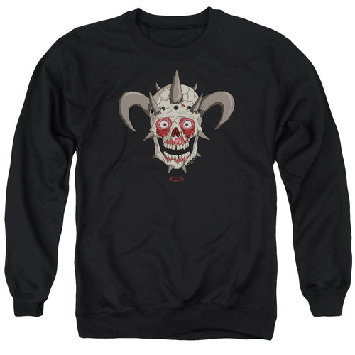 Metalocalypse Facebones Crewneck Sweatshirt
