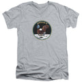 NASA Apollo 11 Mission Patch V-Neck T-Shirt