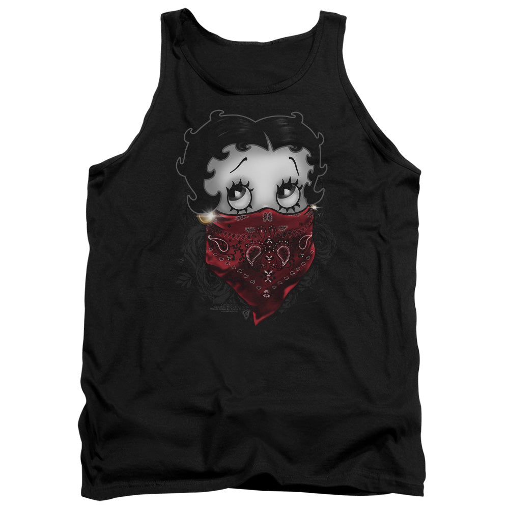 Betty Boop Bandana & Roses Tank Top