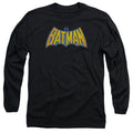 DC Comics Batman Neon Distress Logo Long Sleeve T-Shirt