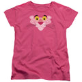 Pink Panther Face Womens T-Shirt